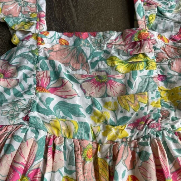 SOLD NWT Cupcakes & Cashmere | Floral Dress | 5 - Picture 5 of 10